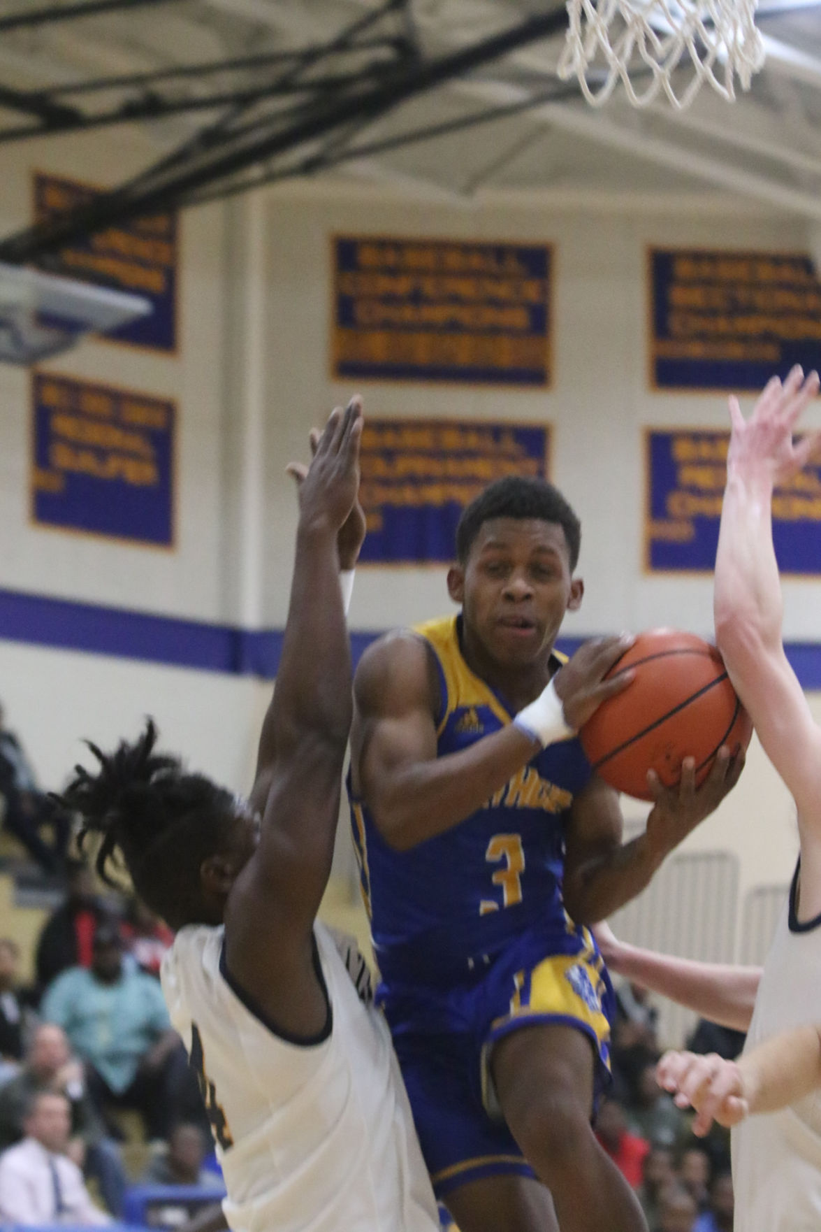 Gallery: Lighthouse at Marquette Catholic boys basketball